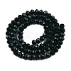 Opaque Solid Color Glass Beads Strands EGLA-A034-P2mm-D12-3
