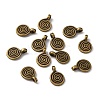 Tibetan Style Alloy Charms MLF0339Y-2