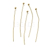 Brass Ball Head Pins KK-H502-03P-G-1