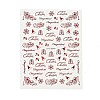 Christmas Nail Stickers MRMJ-Q047-049A-1