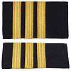 Silk Aviation Epaulette AJEW-CY0002-53A-7