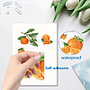 8 Sheets 8 Styles PVC Waterproof Wall Stickers DIY-WH0345-123-3