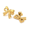 Ion Plating(IP) 304 Stainless Steel Ear Studs EJEW-P287-02G-2