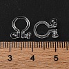 Silicone Clip-on Earring Findings FIND-K019-01A-3