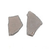 Matte Mosaic Tiles Glass Cabochons DIY-WH0185-02C-2