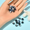 50Pcs Imitation Pearl Acrylic Beads OACR-YW0001-11J-4