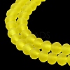 Transparent Glass Beads Strands LS-EGLA-A044-T3mm-MD29-5