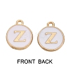 Golden Plated Alloy Charms ENAM-SZ0001-25A-Z-2
