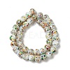 Handmade Lampwork Beads Strand LAMP-C008-02B-2
