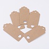 Jewelry Display Paper Price Tags CDIS-WH0003-02-2