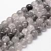 Natural Cloudy Quartz Beads Strands G-D840-69-10mm-1