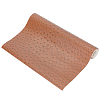 Ostrich PVC Imitation Leather Fabric DIY-WH0028-10A-01-1