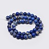 Natural Imperial Jasper Beads Strands X-G-I122-6mm-06-3