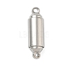 304 Stainless Steel Magnetic Clasps STAS-B104-01B-P-1
