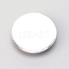 Glass Cabochons GGLA-T001-12mm-079-3