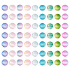 135Pcs 9 Colors Cat Eye Beads G-TA0002-48-3