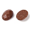 Synthetic Goldstone Cabochons G-G760-A12-2