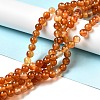 Natural Carnelian Beads Strands X-G-F718-07-2