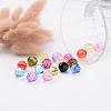 Mixed Transparent Acrylic Beads X-PL505Y-3