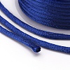 Nylon Satin Rattail Cords NWIR-L006-1.5mm-16-3
