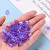 Transparent Acrylic Beads TACR-S154-27B-47-5
