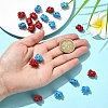 20Pcs 2 Colors Synthetic Coral Beads CORA-YW0001-03-3