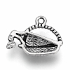 Tibetan Style Alloy Pendants X-TIBE-S309-48AS-NR-2