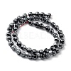 Synthetic Non-Magnetic Hematite Beads Strands G-H303-B04-2