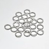 Brass Open Jump Rings KK-E647-17P-3mm-1