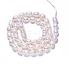 Natural Cultured Freshwater Pearl Beads Strands PEAR-N012-06E-1-2