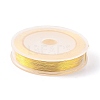 Round Copper Wire for Jewelry Making CWIR-WH0001-0.25mm-05-2