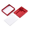 Cardboard Jewelry Necklace Boxes CBOX-T006-04K-4