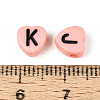 Opaque Acrylic Enamel Beads X-MACR-S273-37C-3