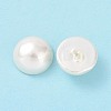 Shell Pearl Half Drilled Beads BSHE-G011-01-12mm-5