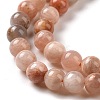 Round Natural Multi-Moonstone Beads Strands X1-G-I176-09-6mm-3