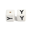 Porcelain Beads PORC-R003-08Y-2