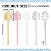 16Pcs 4 Style Acrylic Stirring Rods AJEW-FG0003-17-2