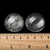 Natural Quartz Crystal Cabochons G-C115-02B-35-3