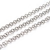 304 Stainless Steel Rolo Chains CHS-E016-02G-P-1