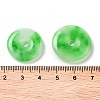 Dyed Natural White Jade Pendants G-Q016-05A-01-3