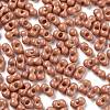 Baking Paint Glass Seed Beads SEED-A033-04B-4