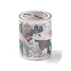 Moon Goddess Theme PET Waterproof Decorative Adhesive Tapes for DIY Scrapbooking TAPE-U001-01C-4