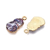 Rack Plating Alloy Pendants FIND-H043-04LG-03-2
