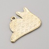 Alloy Enamel Pendants ENAM-CJC0004-40A-2