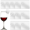 Acrylic Mirror Wine Glass Charms AJEW-SC0002-53A-02-1