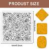 Silicone Clay Texture Mat AJEW-WH0447-009-2