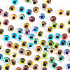 Flat Back Glass Cabochons GGLA-SZ0001-01A-4