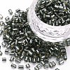 8/0 Glass Bugle Beads SEED-S032-07A-52-1