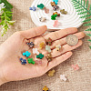 30Pcs 15 Styles Natural & Synthetic Mixed Gemstone Beads G-TA0002-13-6