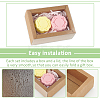 Foldable Paper Drawer Boxes with Clear Plastic Cover CON-WH0095-68B-01-4